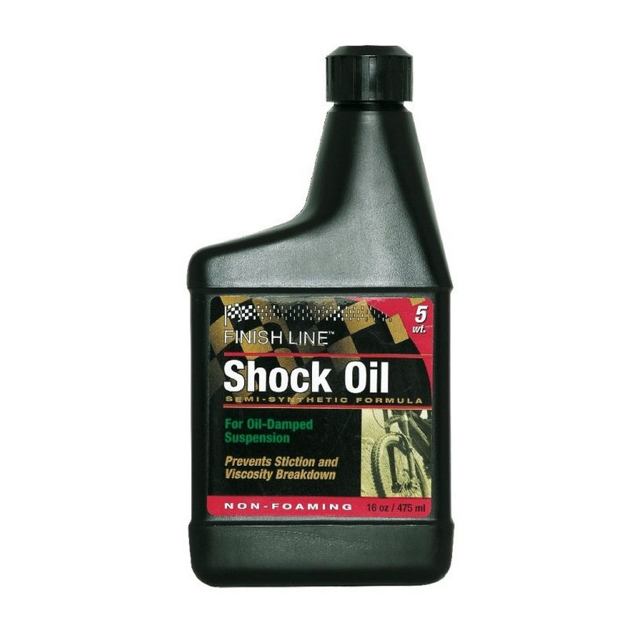 Huile pour suspension sous-évaluée Shock Oil 475ml 5wt