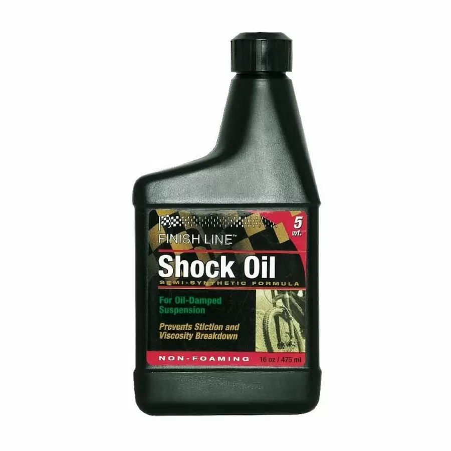 Huile pour suspension sous-évaluée Shock Oil 475ml 5wt - image
