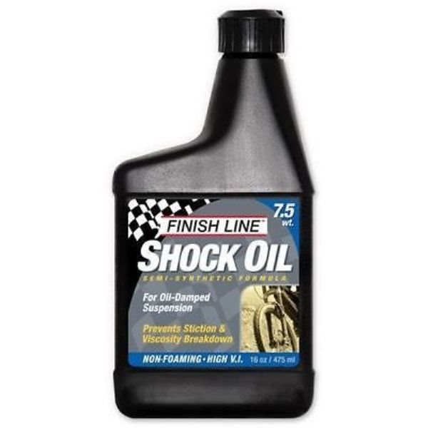 Huile pour suspension sous-évaluée Shock Oil 475ml 7.5wt