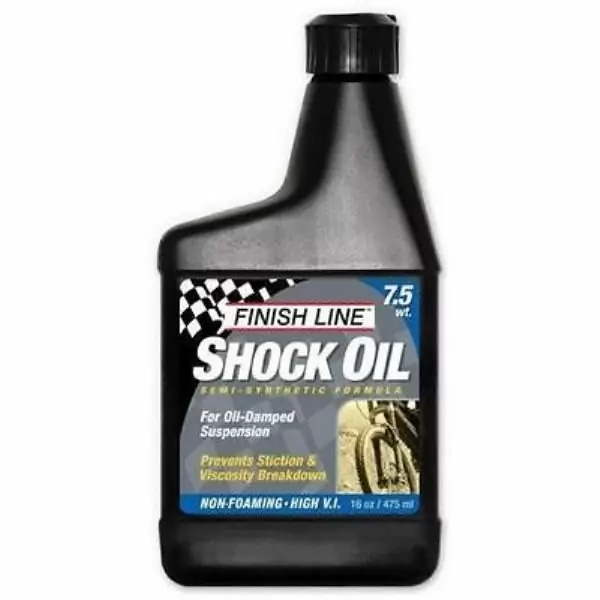 Oil for dumped suspension Shock  Oil 475ml 7.5wt - image