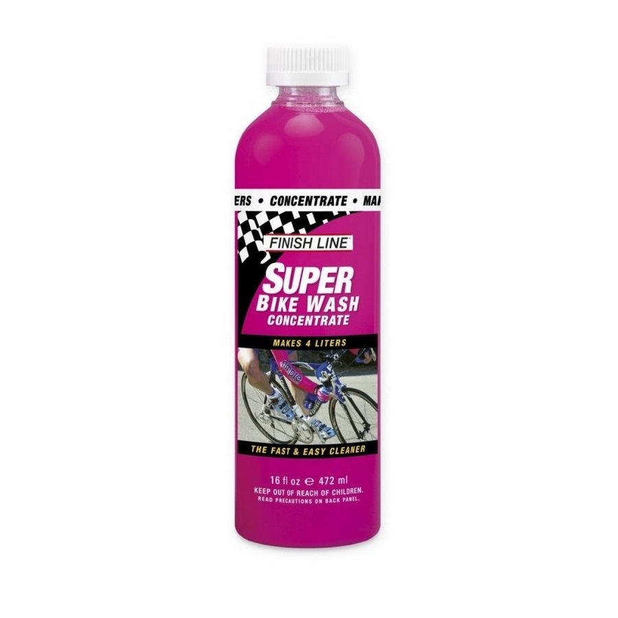 Concentrated degreased Bike Wash 475ml