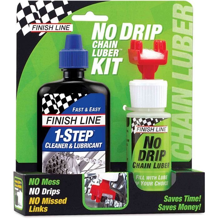 Kit No Drip con lubrificante ''2 in 1''