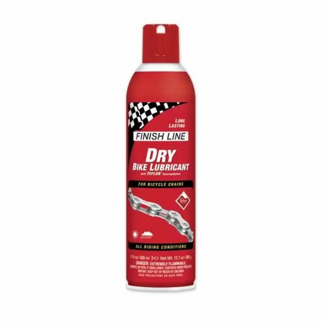 Dry spray lubricant Teflon Plus 500ml - image