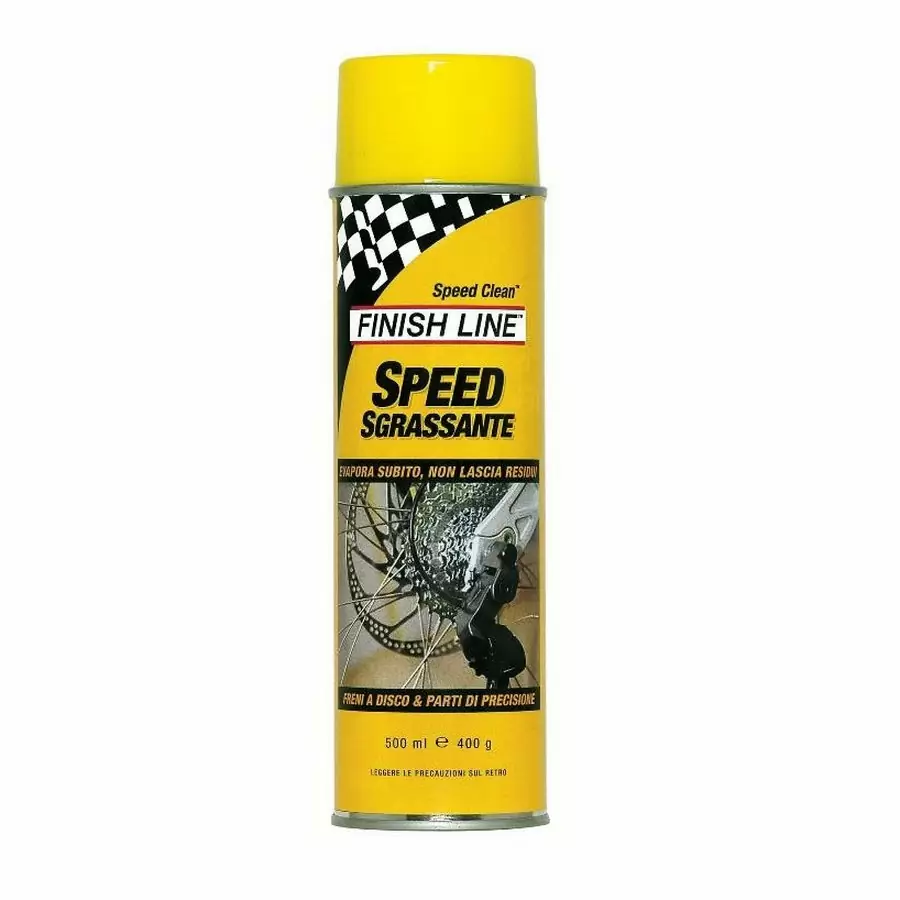 Dry degreasing Speed Clean spray 558ml - image
