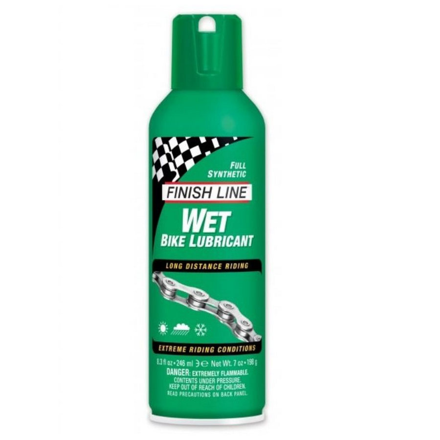 Wet synthetic lubricant Cross-Country spray 246ml