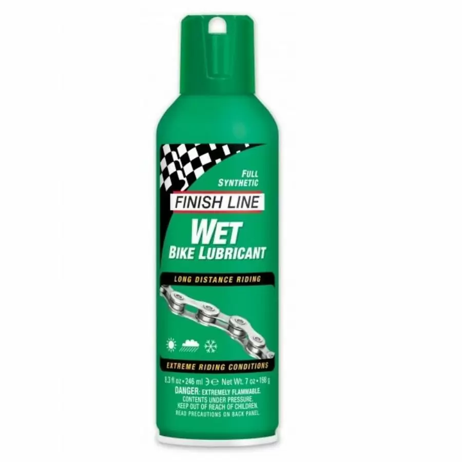 Wet synthetic lubricant Cross-Country spray 246ml - image