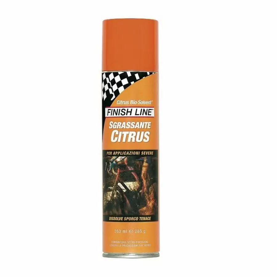 Strong degreasing Citrus Bisolvent spray 355ml - image