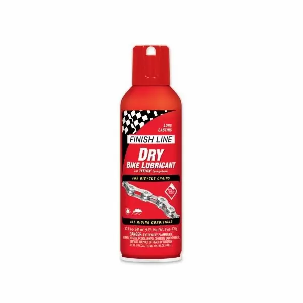 Dry spray lubricant Teflon Plus 244ml - image