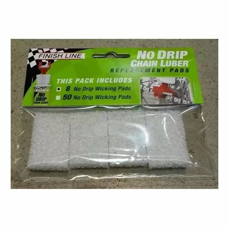 Kit of 8 Spare Pads No Drip - image