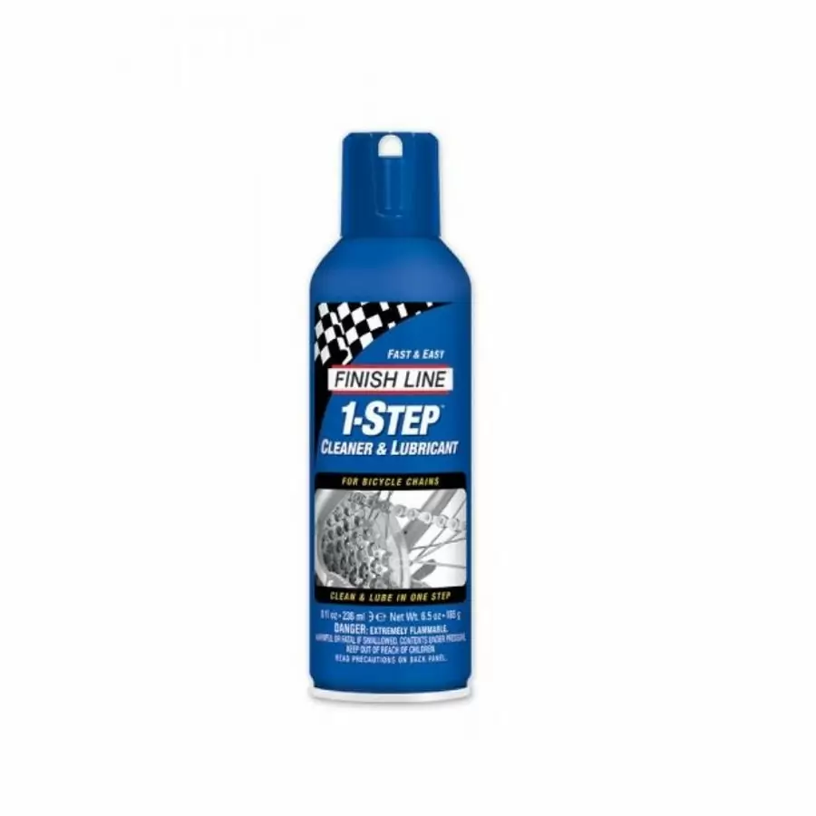 Lubricant and cleaner '2 in 1' spray 236ml - image
