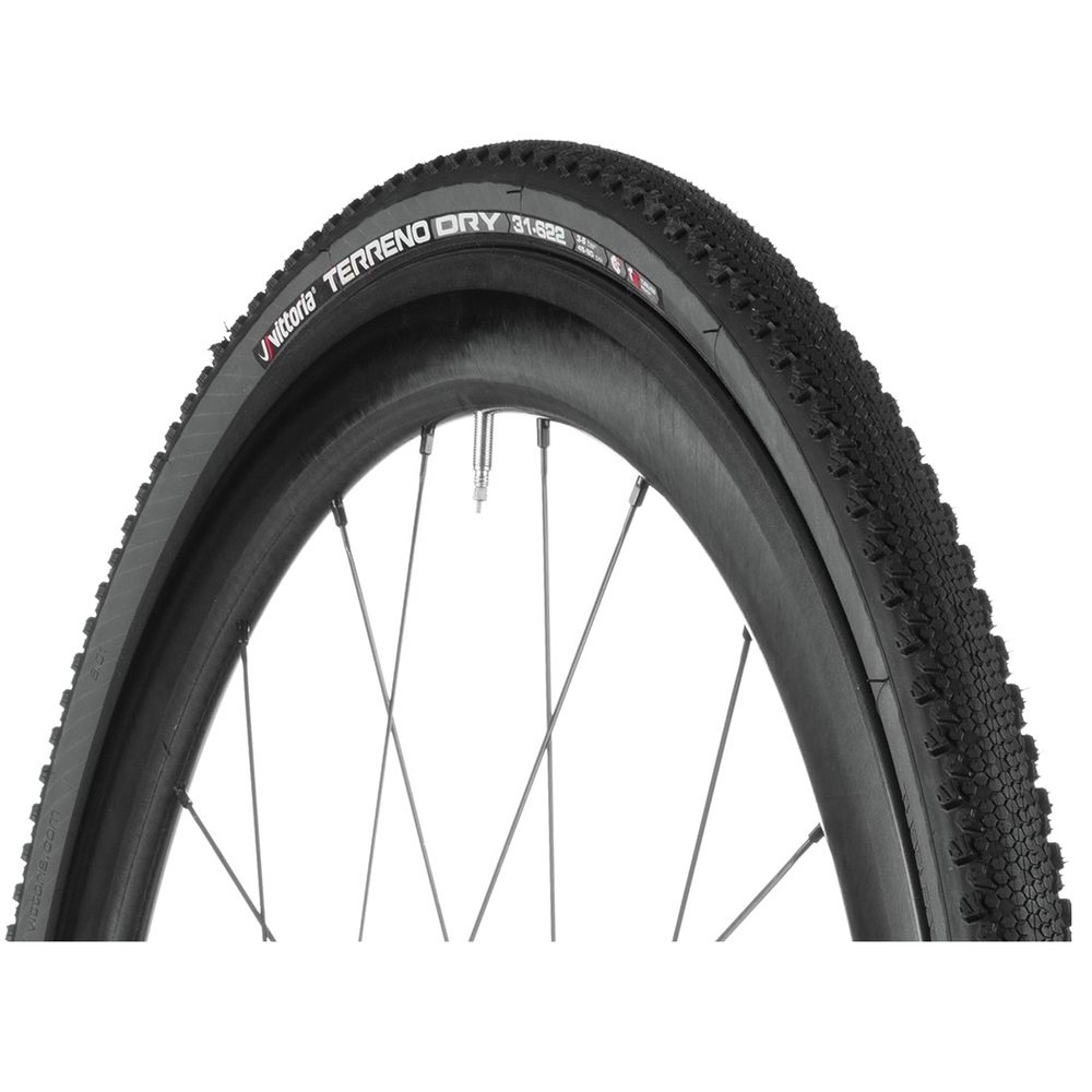 Gravel/Cx Tire Terreno Dry G + Tnt 700x38c Tubeless Ready Black