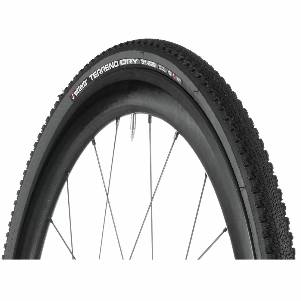 Gravel/Cx Tire Terreno Dry G + Tnt 700x38c Tubeless Ready Black - image