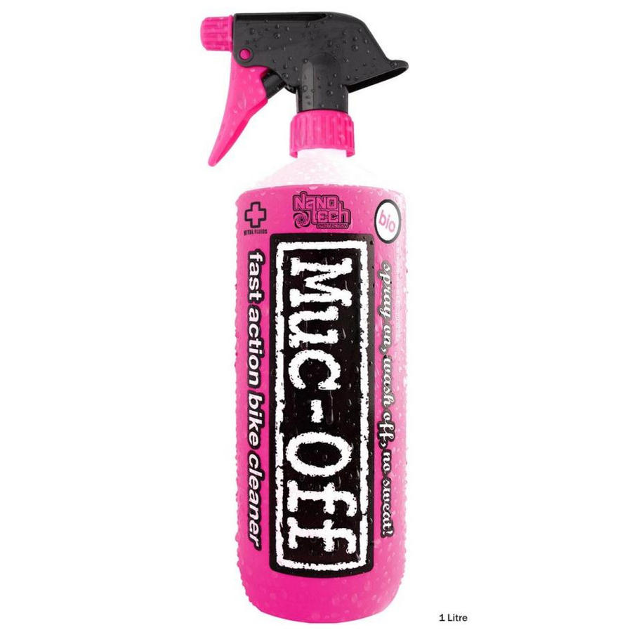 spray detergente bike cleaner nano tech 1litro