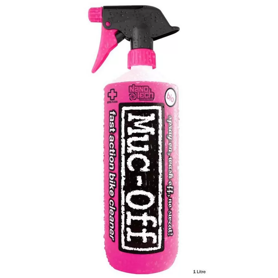 spray detergente bike cleaner nano tech 1litro - image