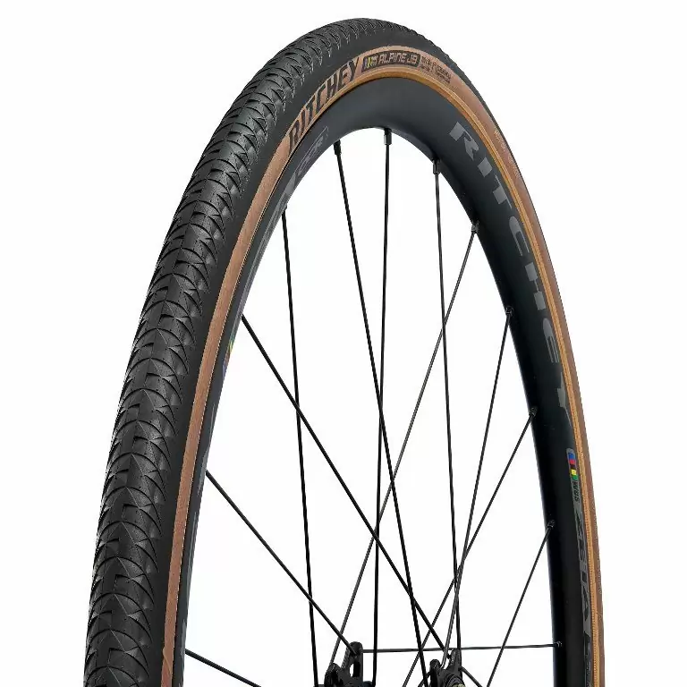 Tire Alpine JB 700x30c WCS Stronghold 120TPI Skinwall - image