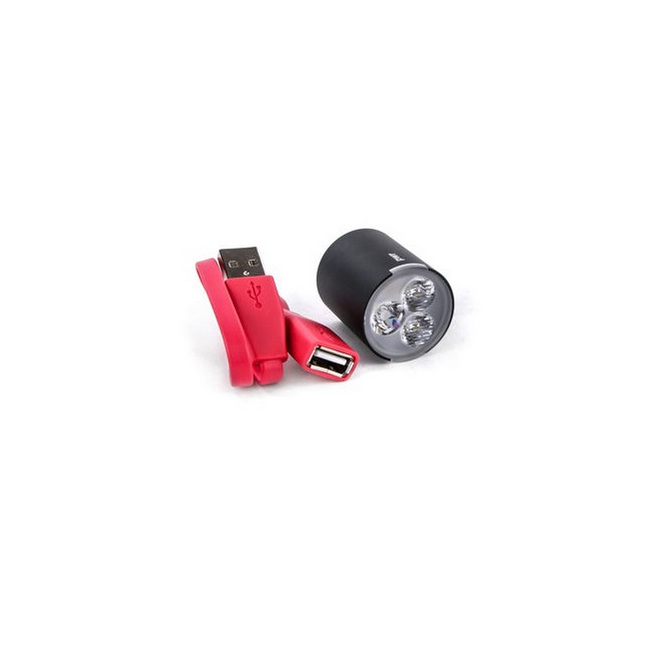 Front light 600lm to be combined with PWR Banks 3350mAh
