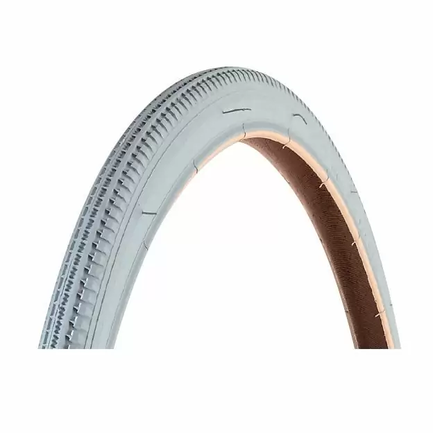 Neumático para silla de ruedas 24x1-3/8'' Wire Grey - image