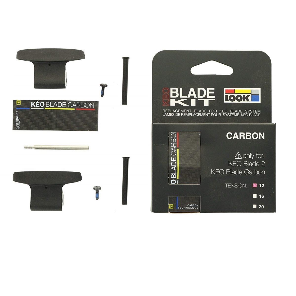 Kit lame di ricambio per Keo Blade Carbon 12