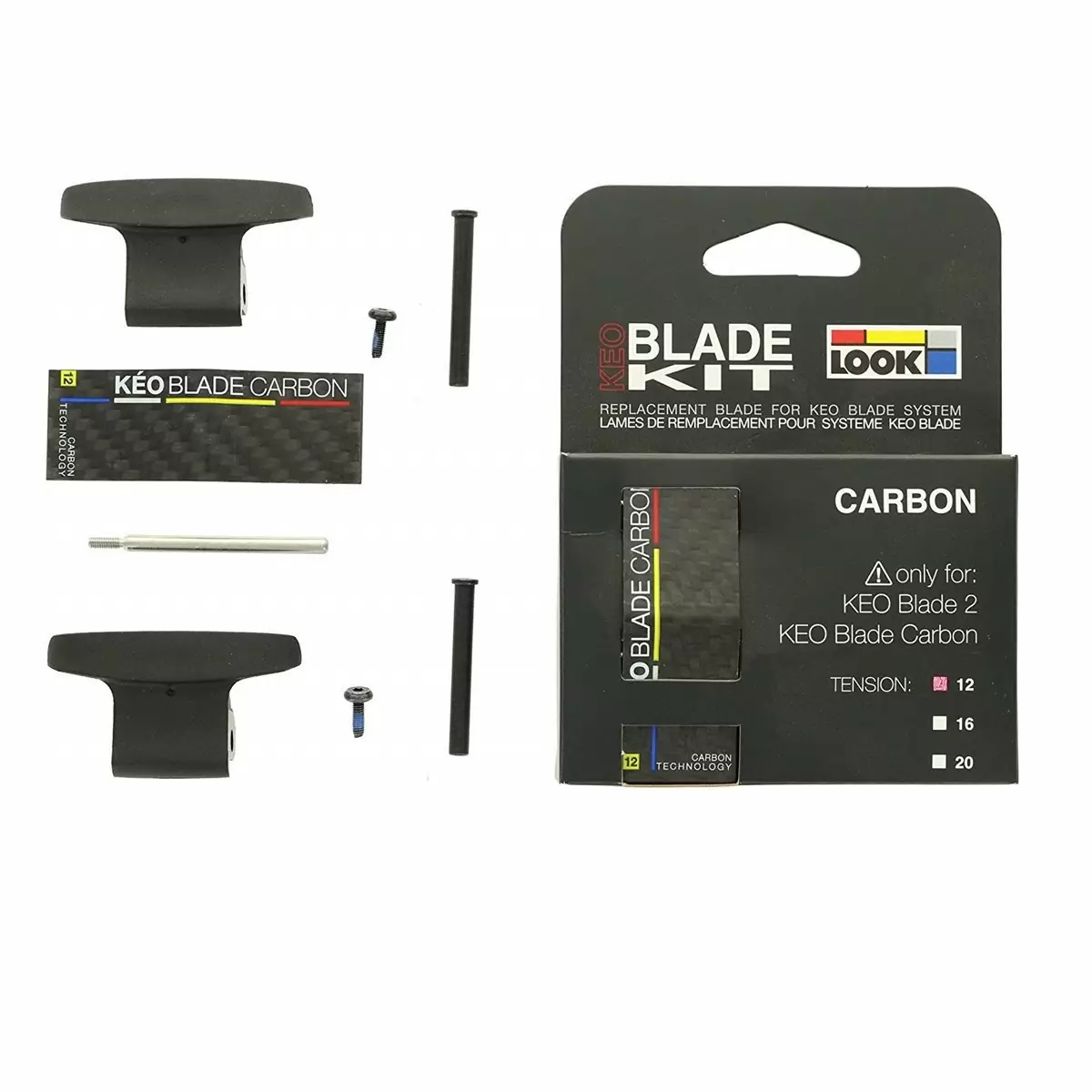 Blade kit Keo Blade Carbon 12 - image