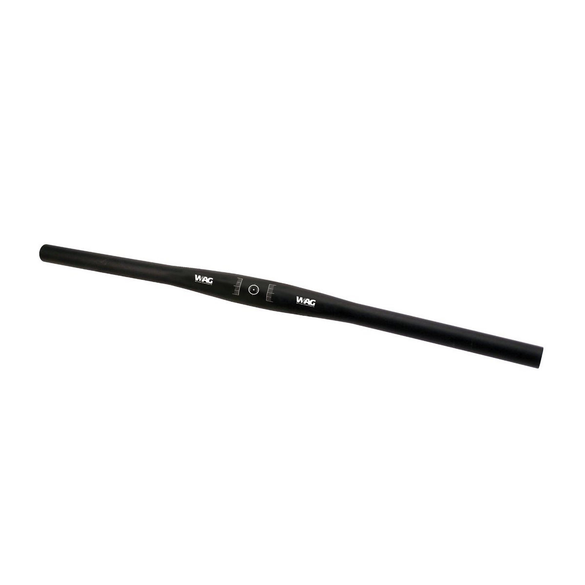 Mtb handlebar Oversize alloy 31,8 x 680mm flat black