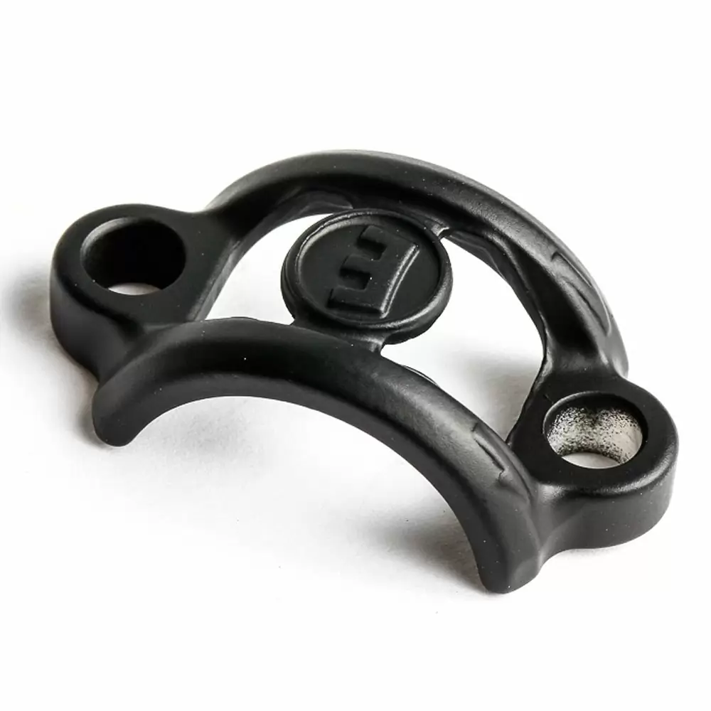 Handlebar clamp aluminium black for MT series And HS11 / HS22 - image