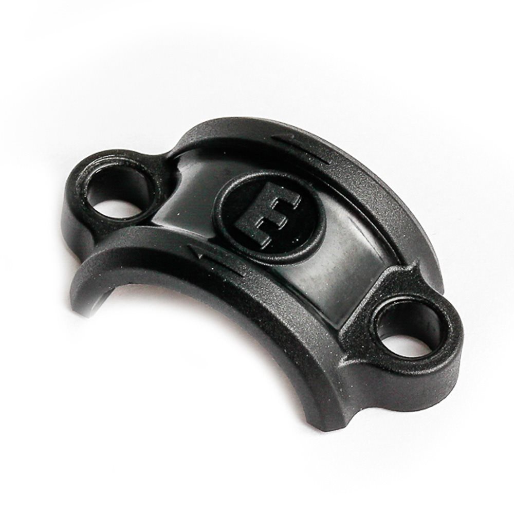 Handlebar clamp Carbotecture nero for MT series