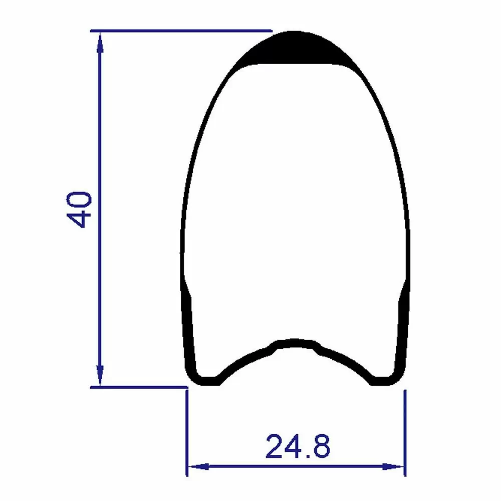 Kit de reparación de Ruedas para Maletas (2 Pares, 40 mm)