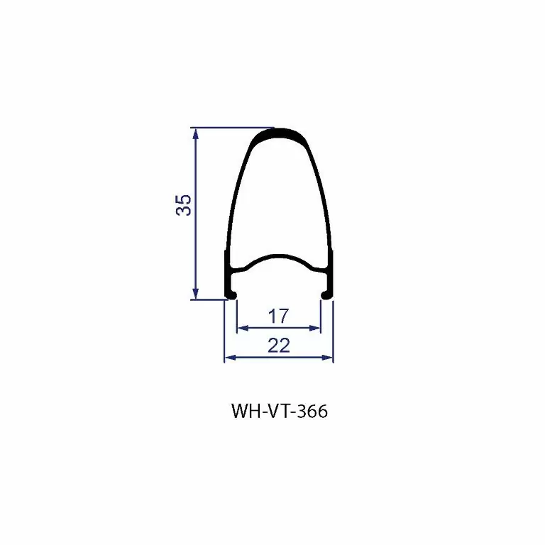 Laufradsatz TEAM 35 COMP SL Drahtreifen 35mm Shimano 10/11s #5