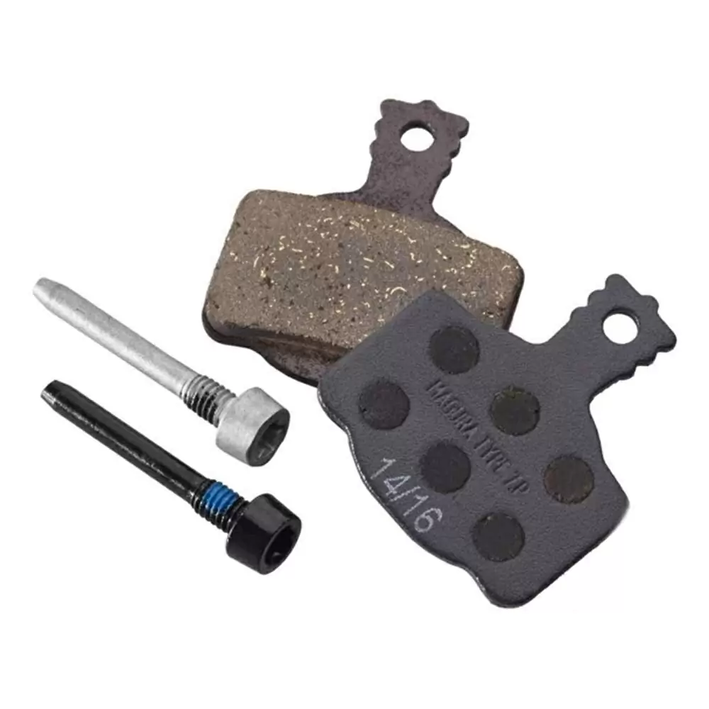 Pair Brake Pads 7.P Performance for MT 2 Pistons From MJ2012 - image