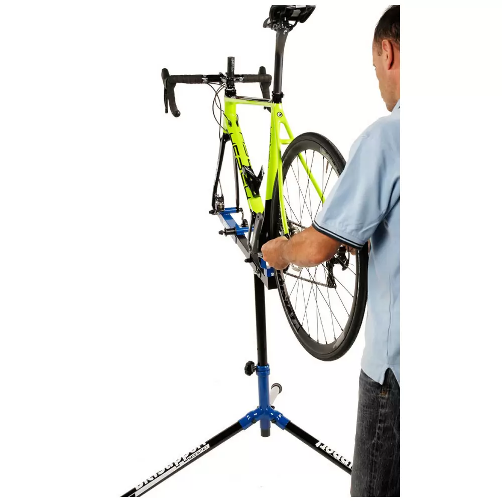 bicycle folding workstand maxi professional team #2