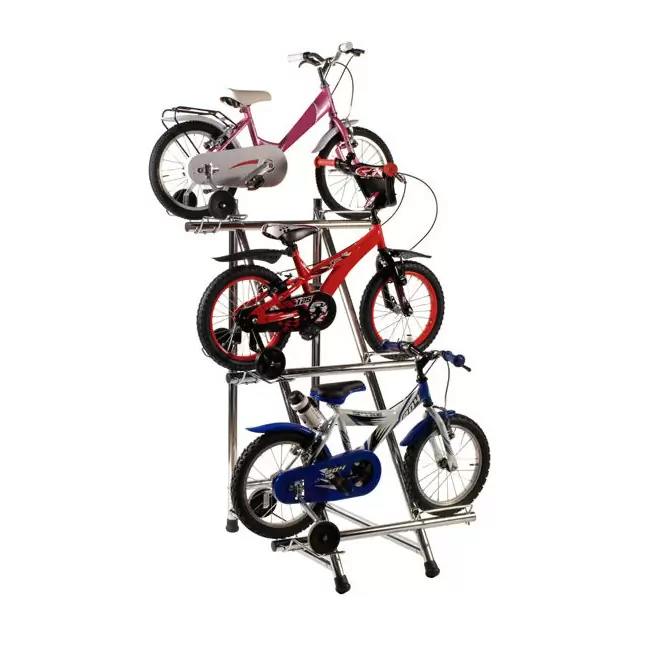 Pantalla cromada específica para bicicletas infantiles con ruedas 12'-14'-16' #2