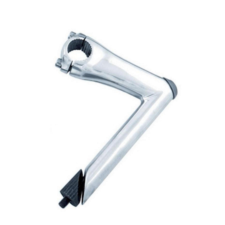 Steering handle Fixed removeable head silver color