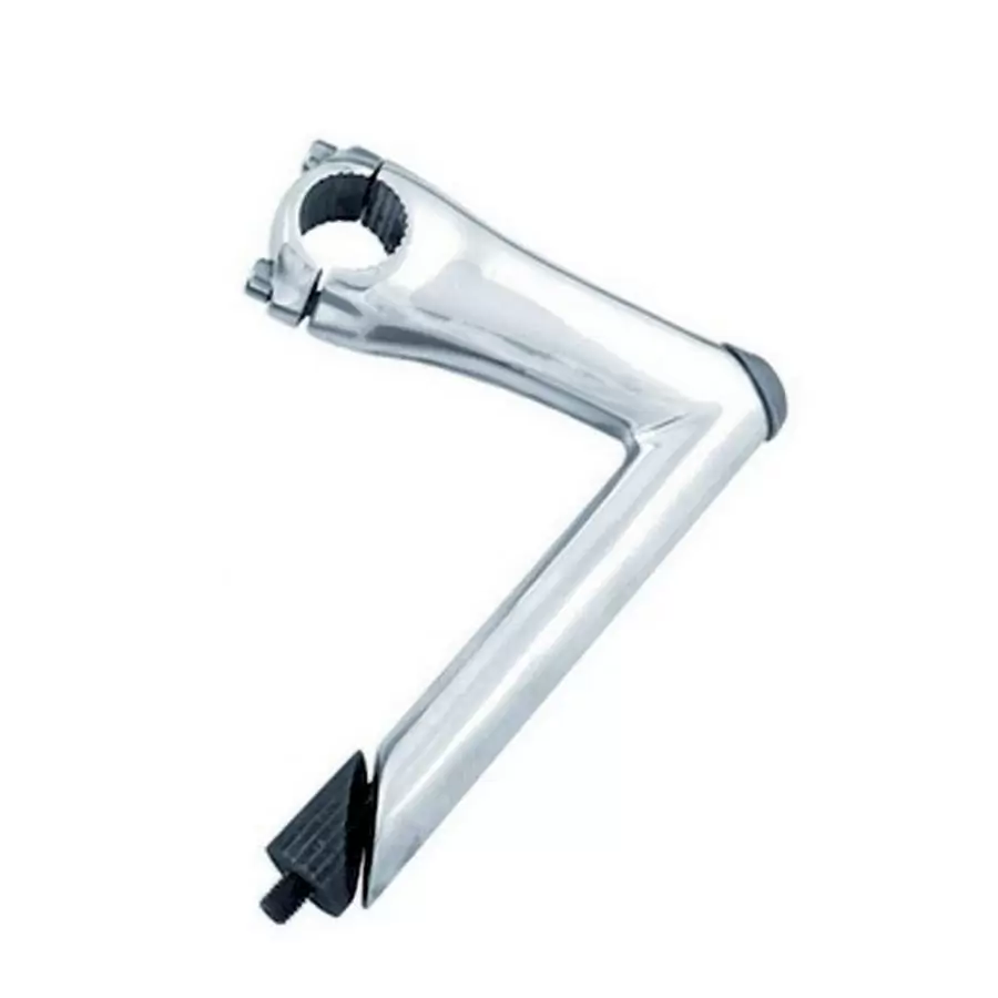 Steering handle Fixed removeable head silver color - image