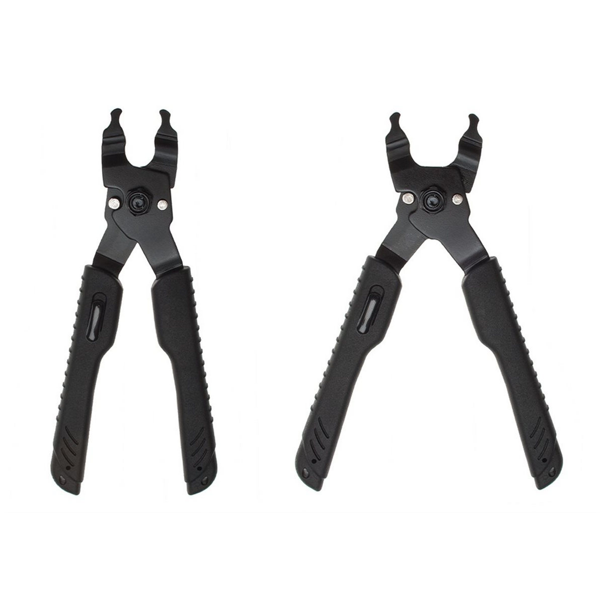 Pliers opening and closing missing link chains
