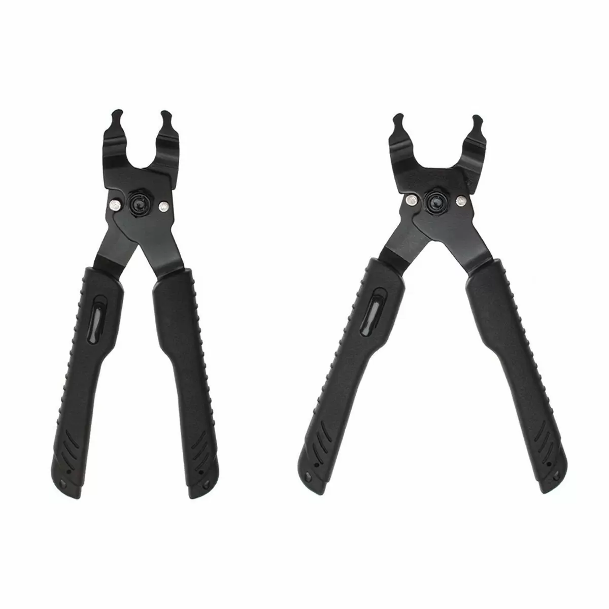 Pliers opening and closing missing link chains - image