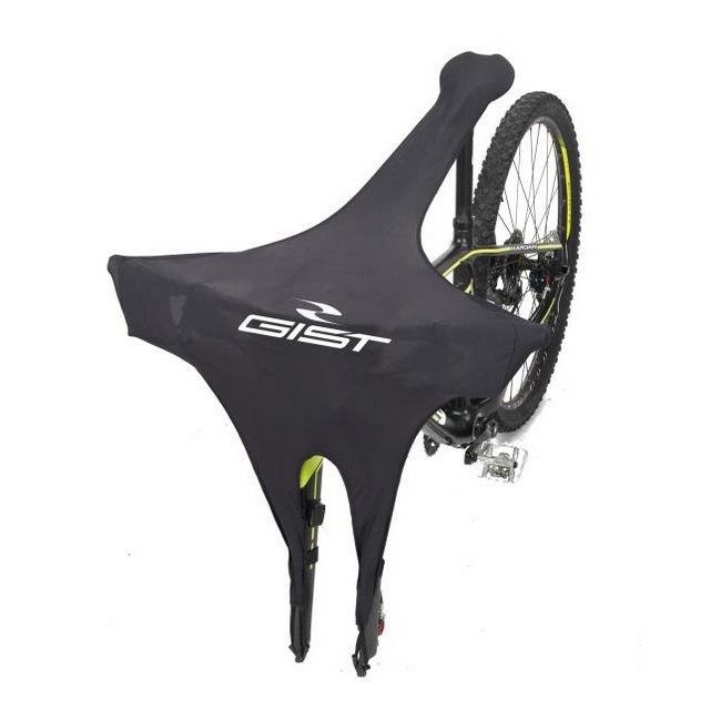 Waterproof protection for saddle and handlear MTB