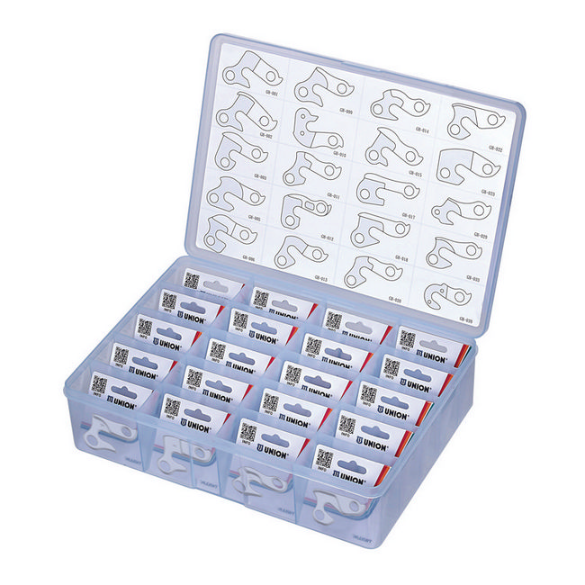 Workshop box with top 21-40 gear hangers