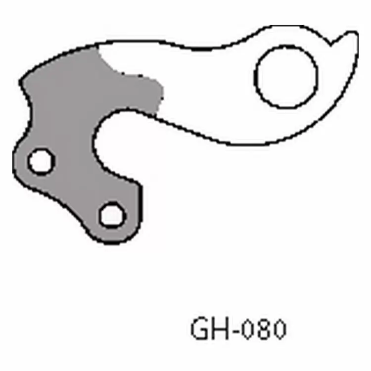 Cintre d'engrenage GH-080 - image