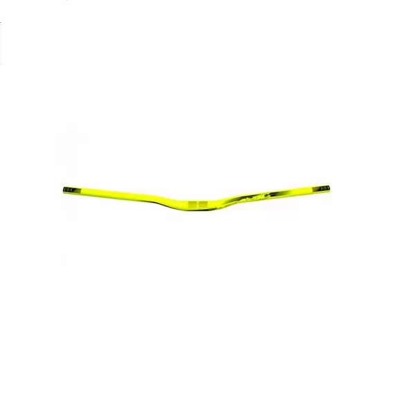 Guiador mtb ágil amarelo neon 31,8mm 780mm - image