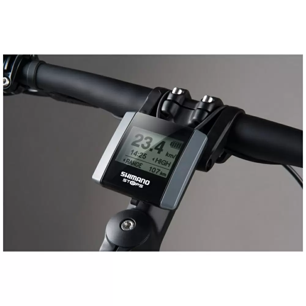Display / Fahrradcomputer E-Bike SC-E6000 Schritte #1
