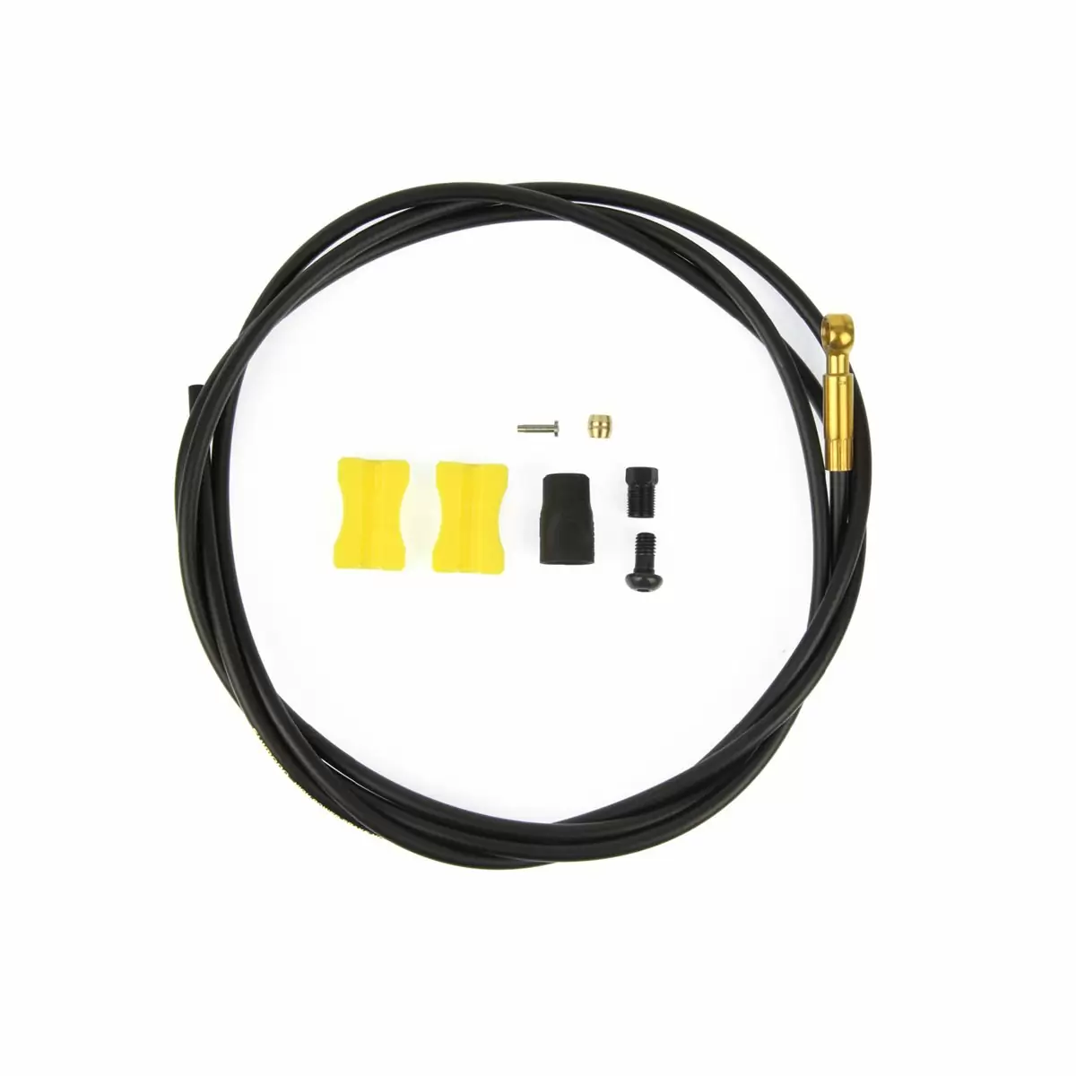 Rear hydraulic cable kit SM-BH90-SBLS 2000mm SAINT - image