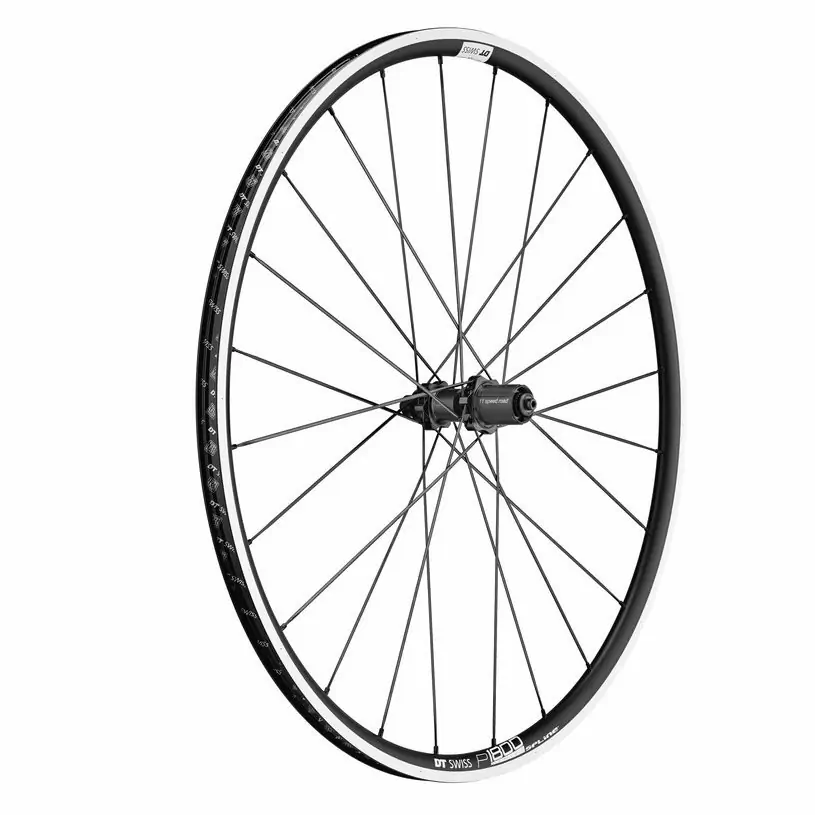 Rear wheel P1800 Spline 23 QR130 - image