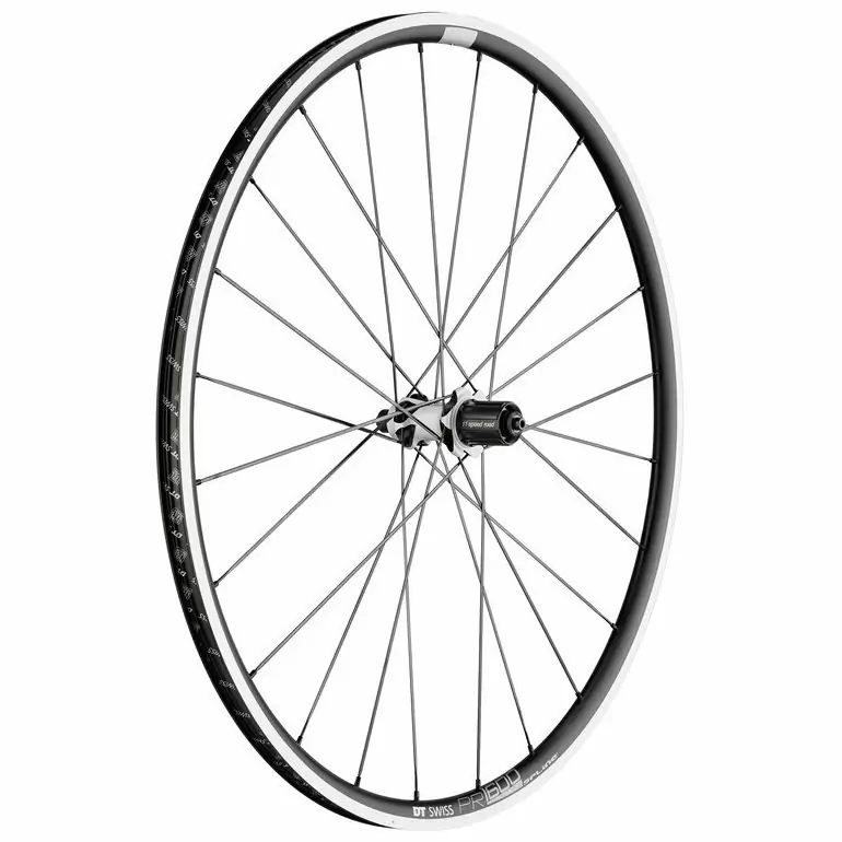 Rear wheel PR1600 Spline alloy QR130 - image
