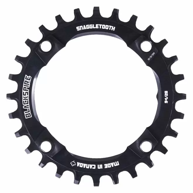 Snaggletooth Chainring 32t 94BCD for Sram NX - GX - x01 - x1 - image