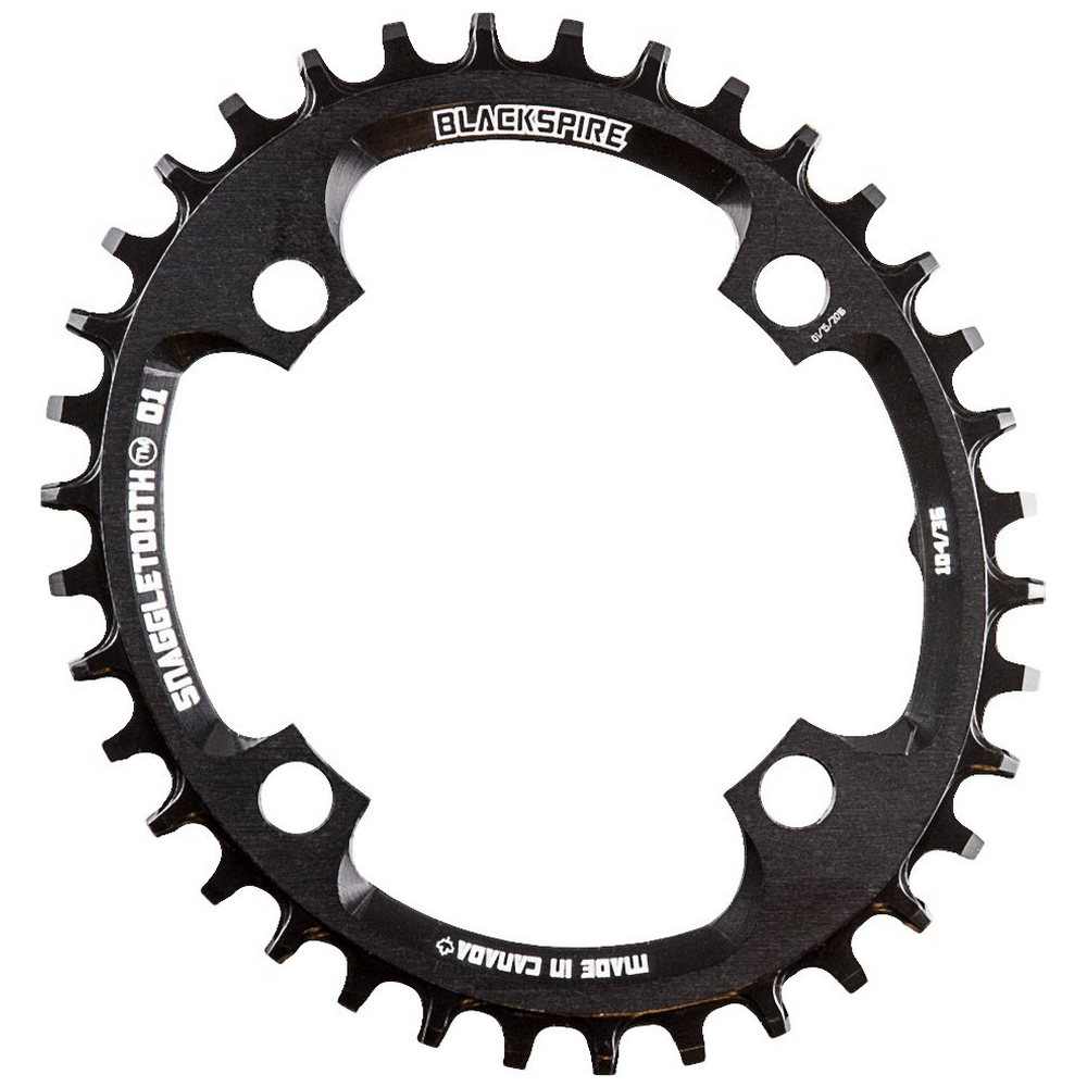 Oval Snaggletooth Chainring 32t BCD 104