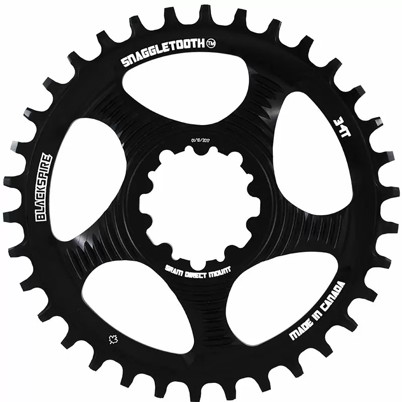 Chainring Snaggletooth 28t direct mount Sram boost 3mm offset - image