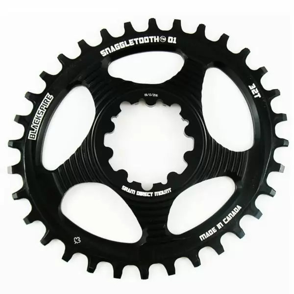 Chainring Snaggletooth Ovale 28 direct mount Sram boost - image