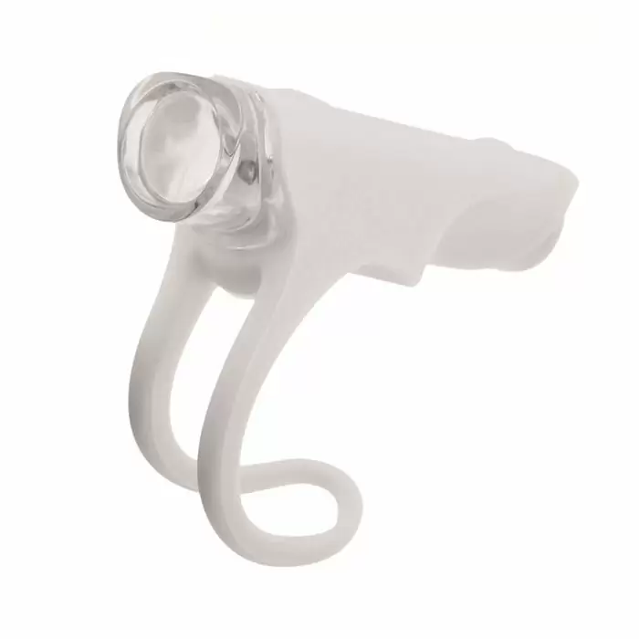 Silicon white headlight fix or flashing light - image