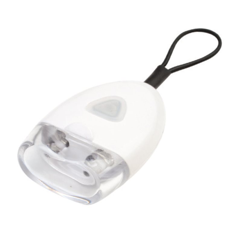 Fanalino anteriore 2 LED bianco