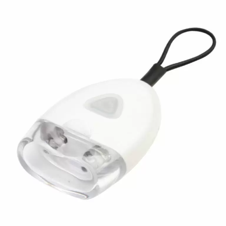 Fanalino anteriore 2 LED bianco - image